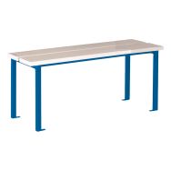 Banc simple lattes PVC longueur 1 2 mètres à l'unité