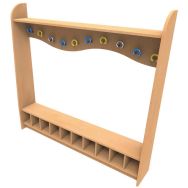 Banc vestiaire Simple face