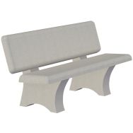 Bancs Augusta - Hauteur: 45 cm