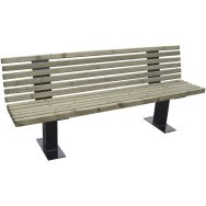 Bancs BOSTON - Hauteur: 76 cm - Procity