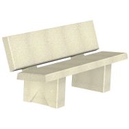 Bancs DETROIT - Hauteur: 80 cm