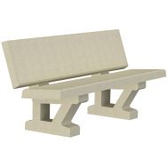 Bancs Dallas - Longueur hors tout: 175 cm