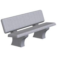 Bancs Lisbonne - Hauteur: 45 cm