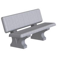 Bancs Madison - Hauteur: 45 cm