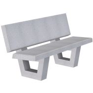 Bancs Miami - Hauteur: 45 cm