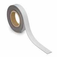Bande de marquage magnétique inscriptible 10m x 30mm x 1mm - Maul