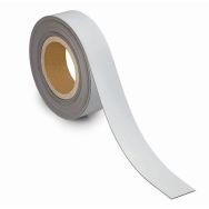 Bande de marquage magnétique inscriptible blanc - Maul