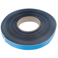 Bande magnétique et autocollante 10 m hauteur 20 mm