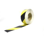 Bandes anti-dérapant-50mmx18 3m-Noir/jaune