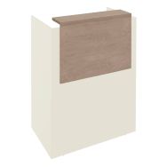 Banque d'accueil haute Ola largeur 85 cm - Burocean