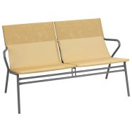 Banquette 2 places Horizon - Lafuma Mobilier