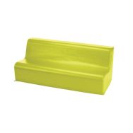 Banquette 3 places Bambino hauteur d'assise 20 cm coloris anis