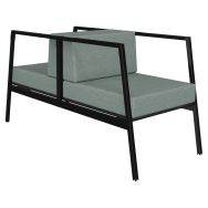 Banquette Alto 2 places - Buronomic
