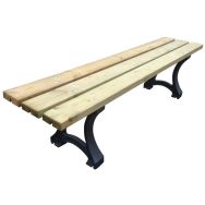Banquette Auxerre 1,80 m - bois classe IV