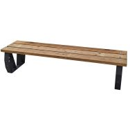 Banquette Komposte pin / acier thermolaqué - Boisdexter
