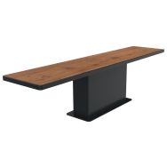 Banquette LOUXOR 1.80 m bois/métal - Buton Design
