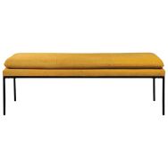 Banquette Turin Moutarde