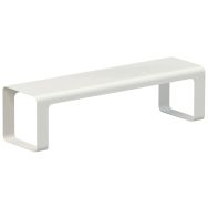 Banquette Zigzag 1,70 m acier - Tolerie Forezienne