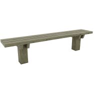Banquette bois massif