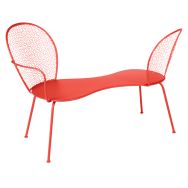 Banquette conversation Lorette - Fermob