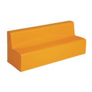 Banquette maternelle orange