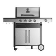 Barbecue à gaz 4 feux BXOG16550E - Black and Decker