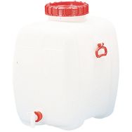 Baril à robinet série ovale - 60 à 500 L, Capacité : 100 L