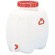 Baril à robinet série ovale - 60 à 500 L, Capacité : 60 L