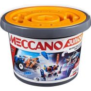 Baril meccano junior 150 pièces