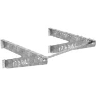 Barre de Traction Murale - Fit and Rack - Galvanisé