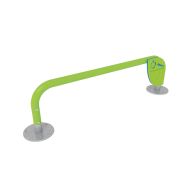 Barre de flexions pour espace urbain