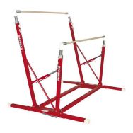 Barres asymétriques pieds fixes Gymnova