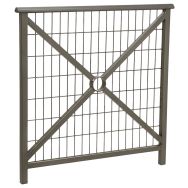 Barrière Lisbonne structure grillagée - zinc - Procity