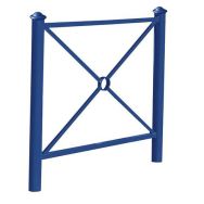 Barrière Province simple croix Agora - zinc - Procity