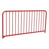 Barrière à barreaux 2 m - galva - Procity