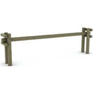 Barrière coulissante rondin - Mobextan