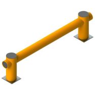 Barrière d'extrémité de rack - Simple - Brandsafe