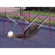 Barrière de chantier extensible carré - Mottez
