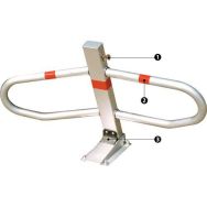 Barrière de parking Flexy - Serrure à cylindre - Croso