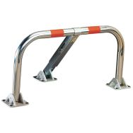 Barrière de parking sans amortisseurs  avec cylindre européen L=98 cm