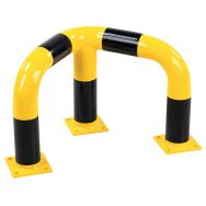 Barrière de protection d'angle hauteur 350mm