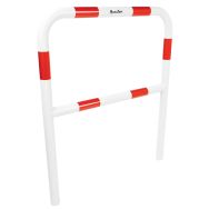 Barrière de sécurité - à sceller - rouge/blanc 1m