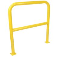 Barrière de sécurité à plongueuratine ø 59 mm longueur 1m jaune
