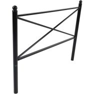 Barrière grillagée - Noire - Manutan Expert