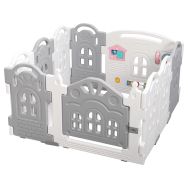 Barrière ludique crèche château