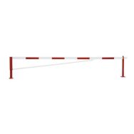 Barriere pivotant a platine largeur=5mh=1 m