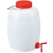 Barril à robinet PEhd 10L