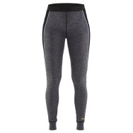 Bas de sous-vêtements warm femme gris/noir