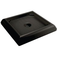 Base lestée pour poubelle Ranger - Carrée Noir