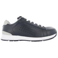 Basket de sécurité en microfibre noire S1P SRC Run Classic - Nordways